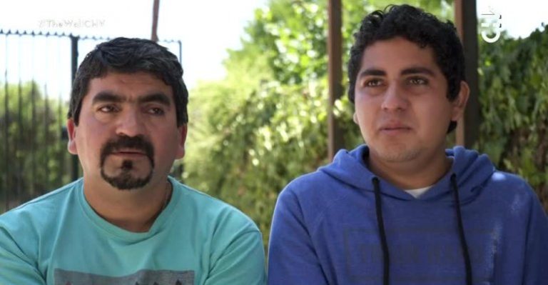 Historia de padre e hijo emocionó en el estreno de The Wall