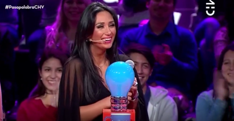 Pamela Díaz se lució en Pasapalabra