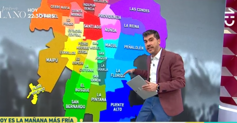 Este viernes se registró la mañana más fría del año