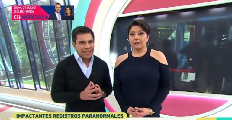 Vanessa Daroch analizó imágenes de fantasmas