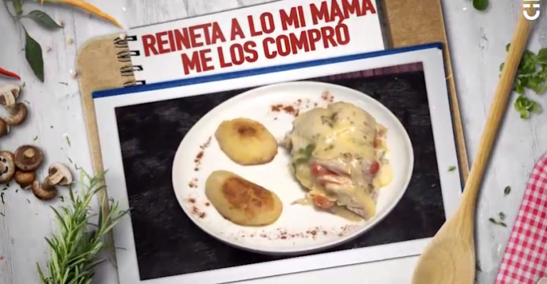 Reineta a lo mi mamá me las compró de Paul Vásquez