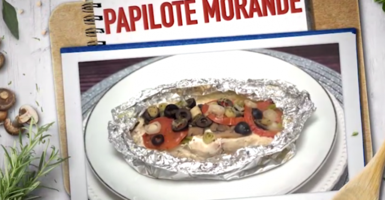 Papilote Morandé es el plato principal de Ramón Farías