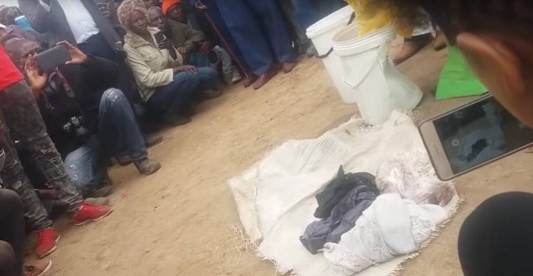 En Zimbabue dicen que atraparon duende que atacaba a mujeres