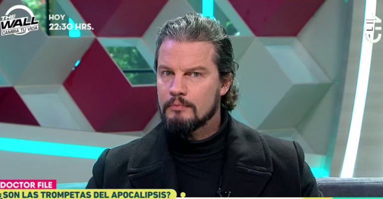 Dr. File habló de OVNI vinculado a trompetas de Apocalipsis - Parte 4