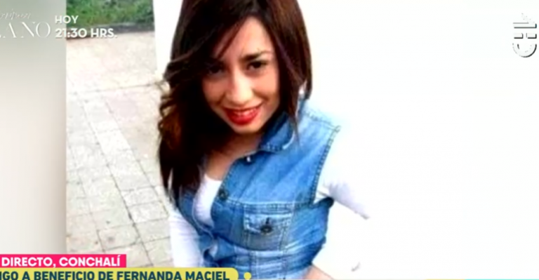 Familiares de Fernanda Maciel organizan bingo a beneficio