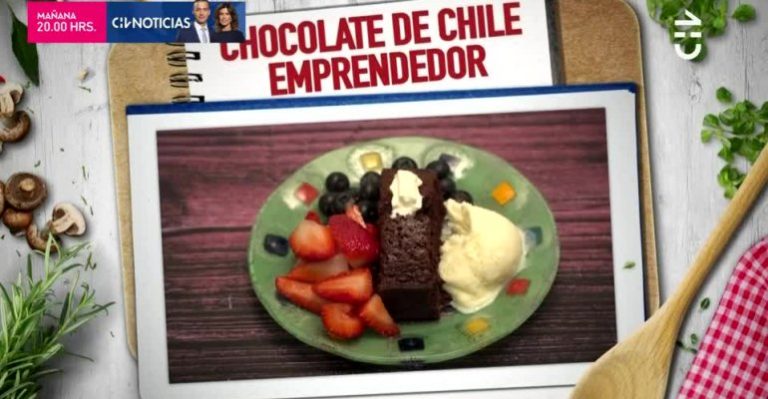 Chocolate de Chile emprendedor por María Elena Dressel