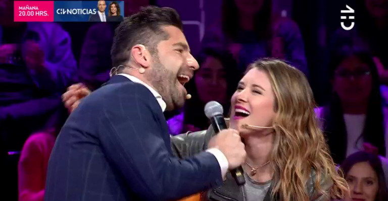 Karim Butte y Mario Velasco se lucieron cantando en Pasapalabra - Parte 3