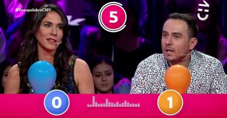 César Campos realizó divertido intento para adivinar canción en Pasapalabra