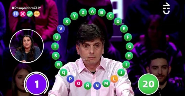 Pasapalabra | Capítulo 30 de julio - Parte 4