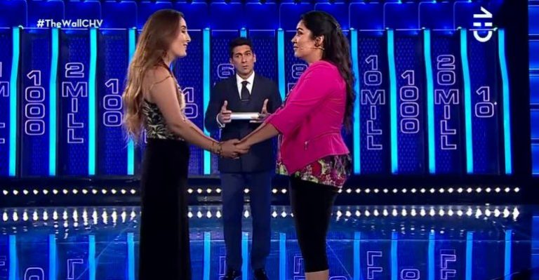 Actrices seguirán sanando con sonrisas a pesar de perder en The Wall - Parte 1