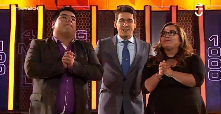 Hermanos de Valparaíso ganaron más de 32 millones en The Wall