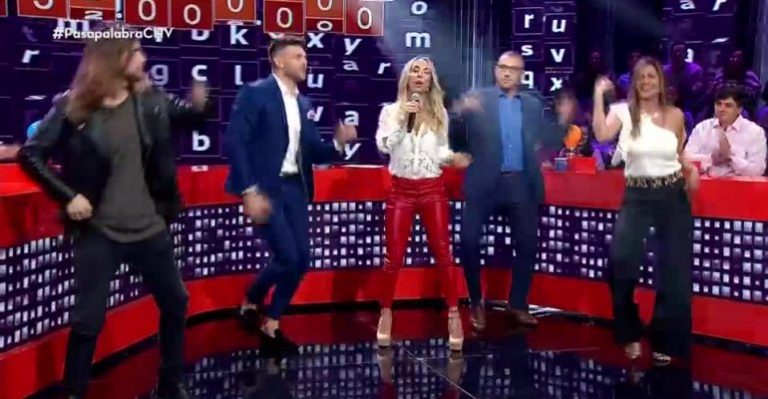 Participantes de Pasapalabra bailaron al ritmo de Xuxa