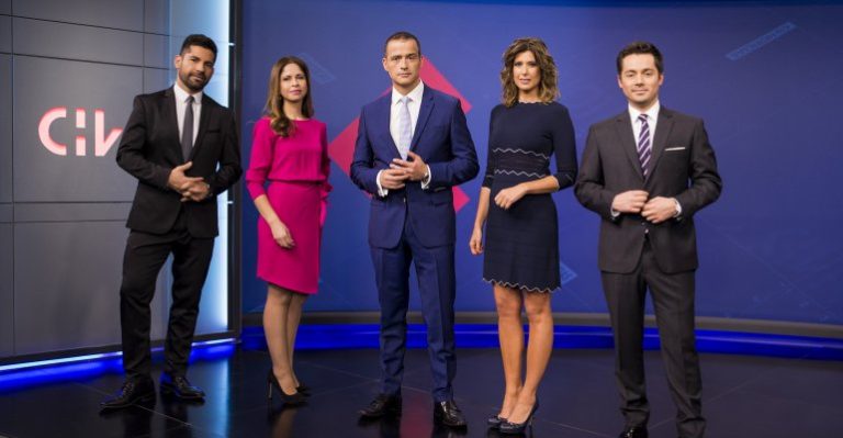 CHV Noticias debuta en nuevo horario de las 20:00hrs y se impone en audiencia