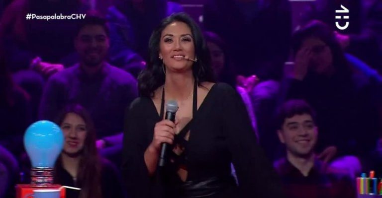 Pamela Díaz sorprendió cantando en Pasapalabra