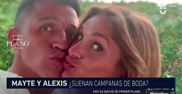 ¿Se viene matrimonio entre Alexis Sánchez y Mayte Rodríguez?