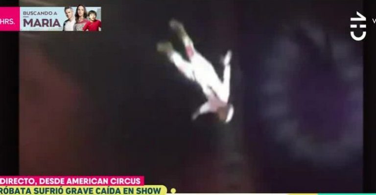 Hombre Bala sufrió grave accidente en pleno show