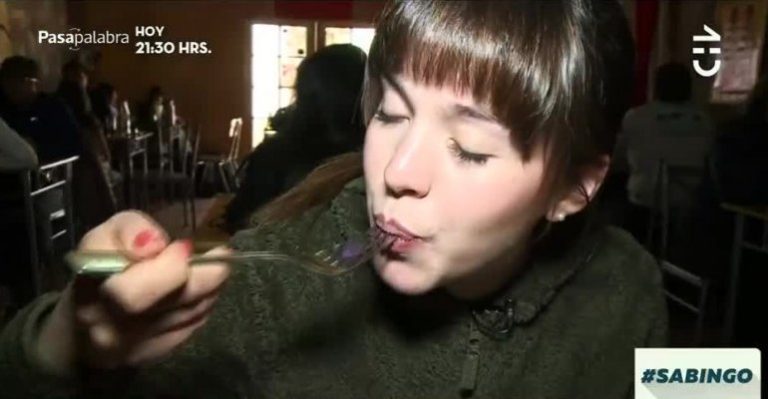 Carolina Mestrovic se deleitó con los mejores sabores de San Pedro de Atacama