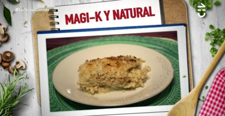 Magi-K y natural de Catalina Palacios