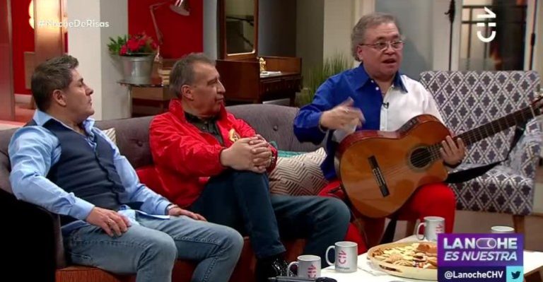 Guerra de chistes hizo reír en La Noche Es Nuestra