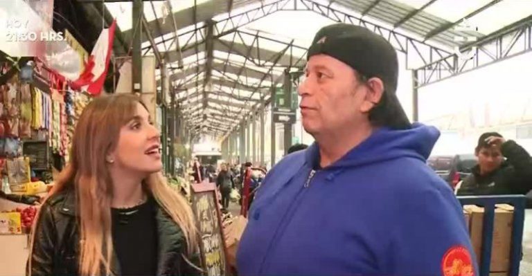 Guachacas Chilenos: El Nano de La Vega Central