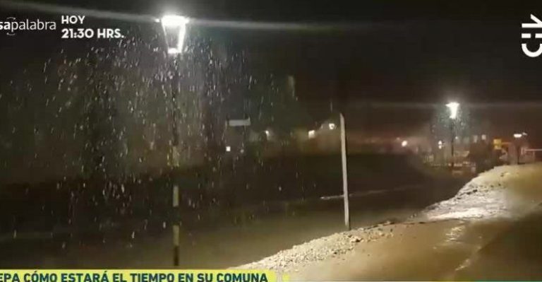 Eduardo Sáez explicó tormentas eléctricas en el norte