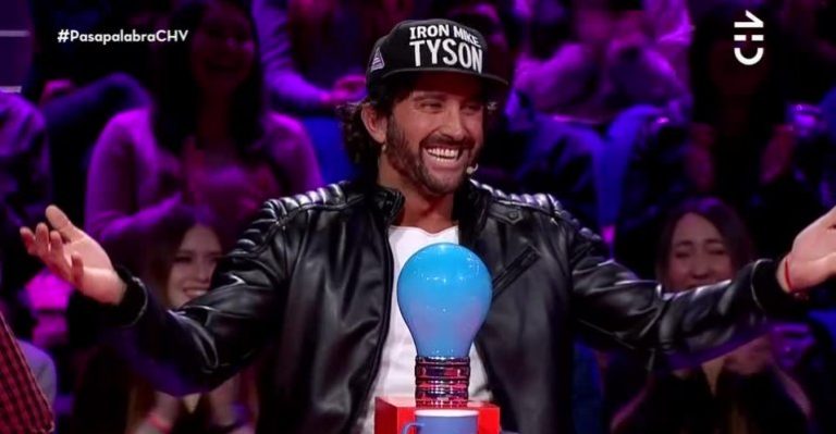 Arturo Longton sacó carcajadas con broma a Yamila Reyna en Pasapalabra - Parte 2