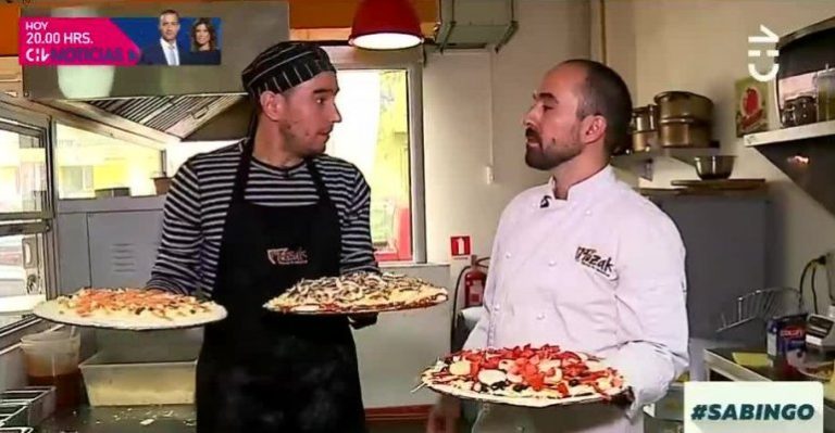 El sabor venezolano llegó a Sabingo de la mano de una especial pizzería
