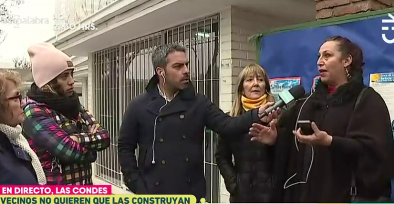 Vecinos de Las Condes y la polémica sobre viviendas sociales - Parte 1