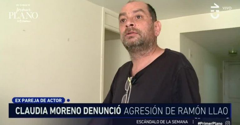 Ex pareja de Ramón Llao reveló episodio de violencia