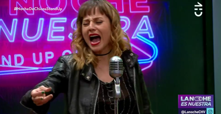 Cristina Peña y Lillo, Piare Muñoz y Pamela Leiva hicieron stand up en La Noche Es Nuestra