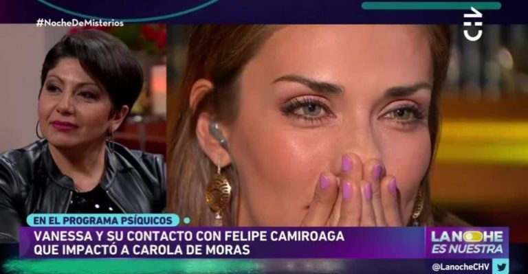 Vanessa Daroch recordó en La Noche es Nuestra su contacto con Felipe Camiroaga