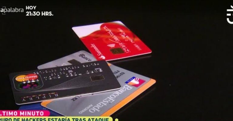 Alerta por hackeo de más de 14 mil tarjetas de crédito