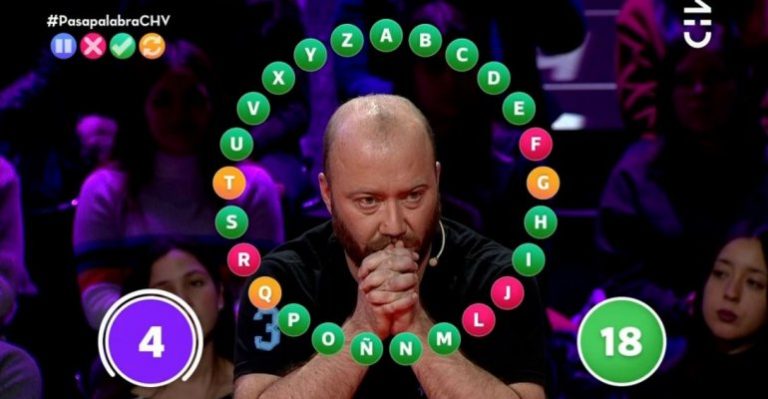 Pasapalabra | Capítulo 26 de julio - Parte 4