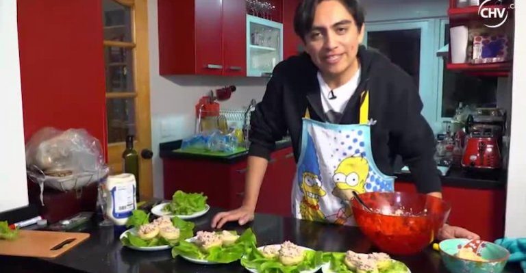 Sergio Freire - alcachofas a la ‘tata yaya’