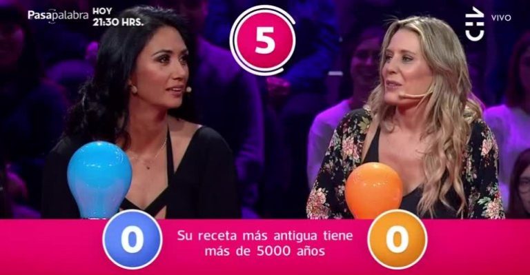Pamela Díaz y Rocío Marengo desordenaron Pasapalabra