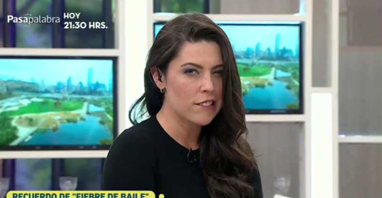 Recordamos la faceta bailarina de Daniela Aránguiz