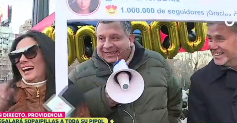 Pamela Díaz celebró 1 millón de seguidores en Instagram