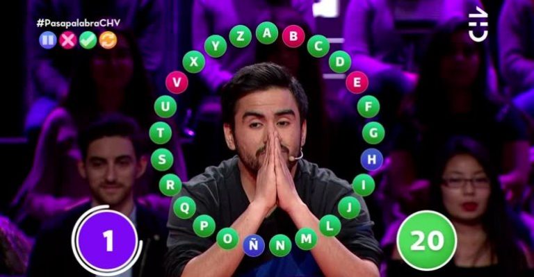 Pasapalabra | Capítulo 24 de julio - Parte 3