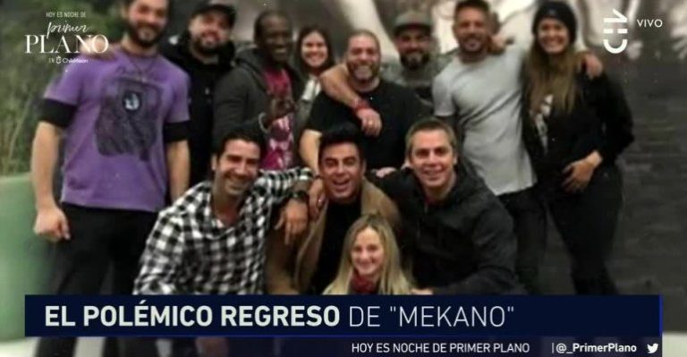 Primer Plano dio todos los detalles del regreso de Mekano