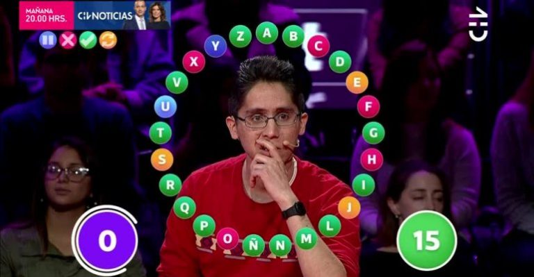 Pasapalabra | Capítulo 22 de julio - Parte 5