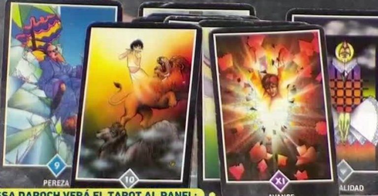 Vanessa Daroch leyó el tarot de los panelistas de La Mañana - Parte 1