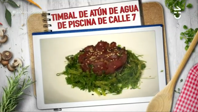 Timbal de atún de piscina de calle 7 por Vale Ortega