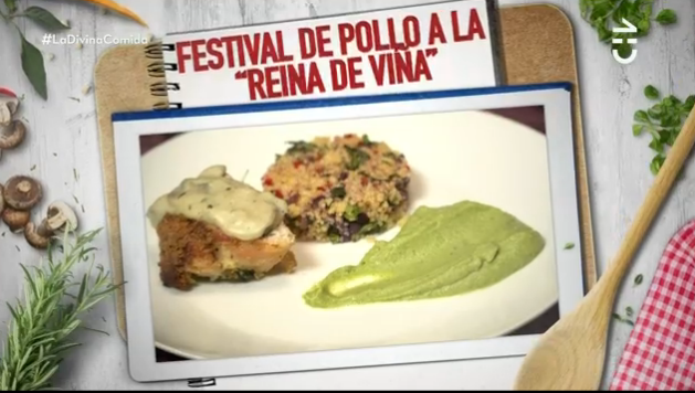 Festival de pollo a la reina de Viña por Vale Ortega