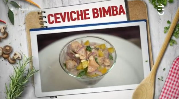Ceviche bimba por Eduardo Cruz Johnson