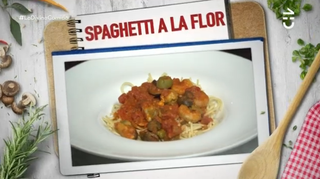 Spaghetti a la flor por Eduardo Cruz Johnson