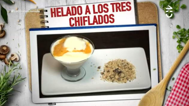 Helado de los tres chiflados por Eduardo Cruz Johnson