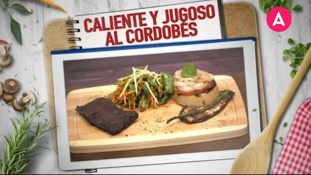 Caliente y jugoso cordobés por Leandro Pena