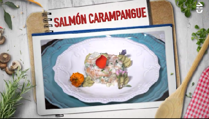 Salmón carampangue por Antonio Quinteros