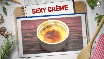 Sexy creme por Claudia Hidalgo