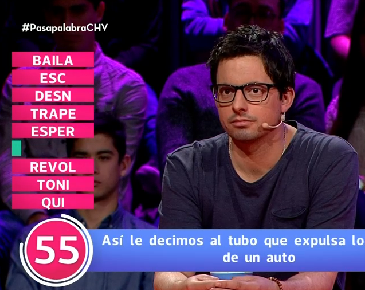 Andrés Alemparte se lució con Palabras Cruzadas